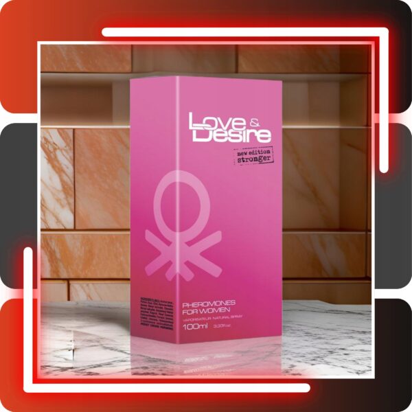 Women's Perfume Fruity Floral Love & Desire 100 ml For Women - Image 8