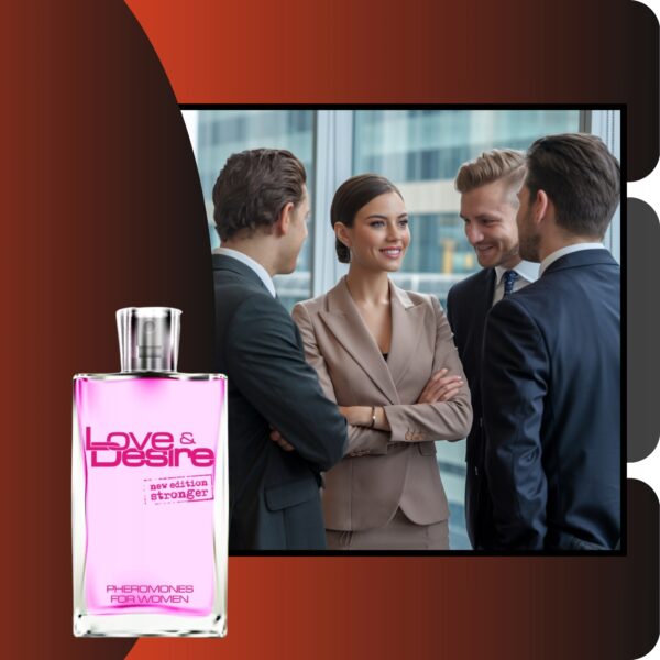 Women's Perfume Fruity Floral Love & Desire 100 ml For Women - Image 3