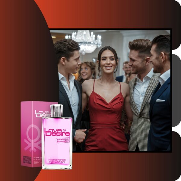 Women's Perfume Fruity Floral Love & Desire 100 ml For Women - Image 4