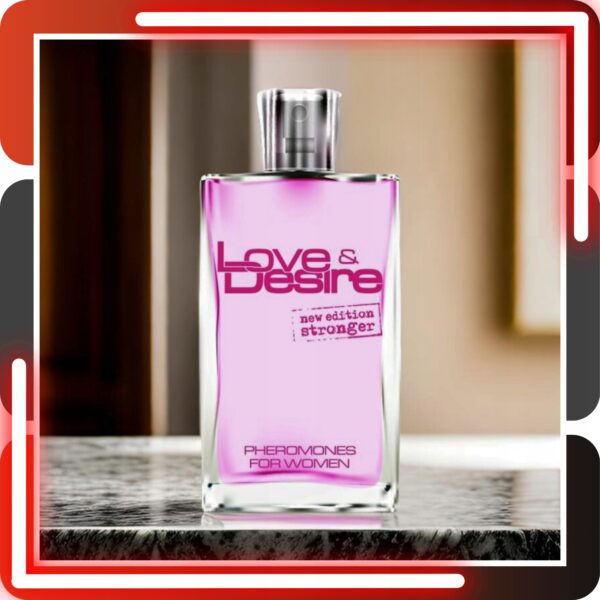 Women's Perfume Fruity Floral Love & Desire 100 ml For Women - Image 7