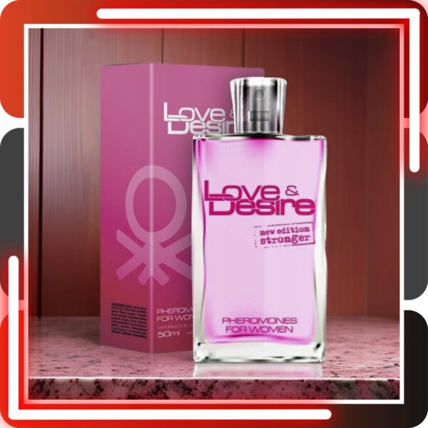 Women's Perfume Fruity Floral Love & Desire 100 ml For Women - Image 6