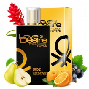 Perfume Women's Fruity Floral Love & Desire Premium 100 ml For Women