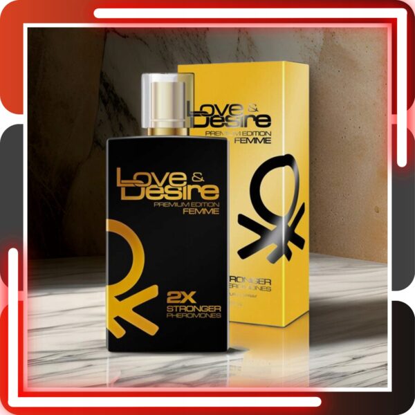 Perfume Women's Fruity Floral Love & Desire Premium 100 ml For Women - Image 6