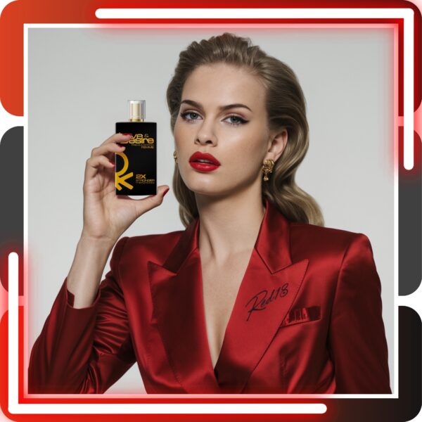 Perfume Women's Fruity Floral Love & Desire Premium 100 ml For Women - Image 3