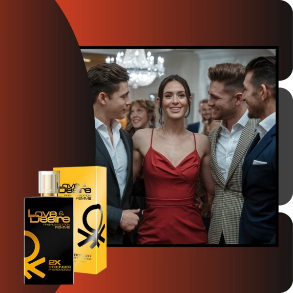 Perfume Women's Fruity Floral Love & Desire Premium 100 ml For Women - Image 4