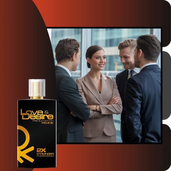 Perfume Women's Fruity Floral Love & Desire Premium 100 ml For Women - Image 5