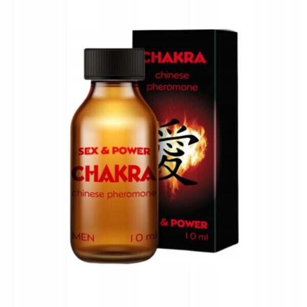 Chakra pheromone perfume 10ml Original Strong - Image 1