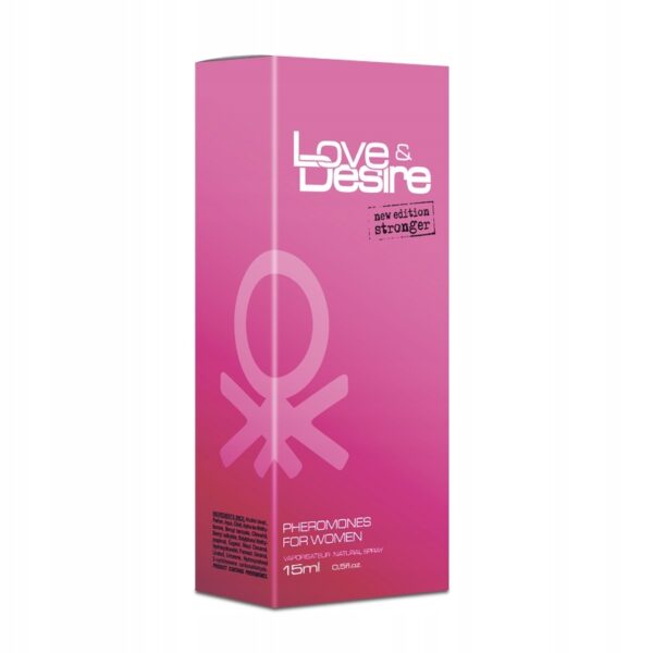 Love & Desire pheromone perfume 15 ml - Image 2