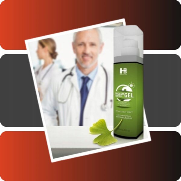 Premature Ejaculation LONGER SEX ORGASM CONTROL Extension Gel 100ml - Image 4