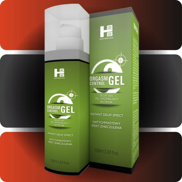 Premature Ejaculation LONGER SEX ORGASM CONTROL Extension Gel 100ml - Image 9