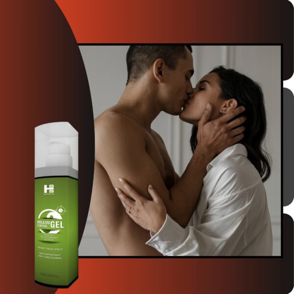 Premature Ejaculation LONGER SEX ORGASM CONTROL Extension Gel 100ml - Image 5
