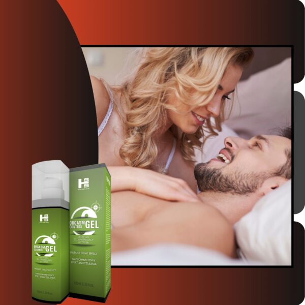 Premature Ejaculation LONGER SEX ORGASM CONTROL Extension Gel 100ml - Image 6
