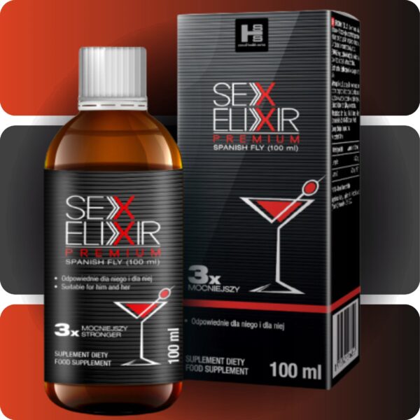 SEX ELIXIR PREMIUM SPANISH FLY DROPS LIBIDO POTENCY ORGASM 100ml - Image 8
