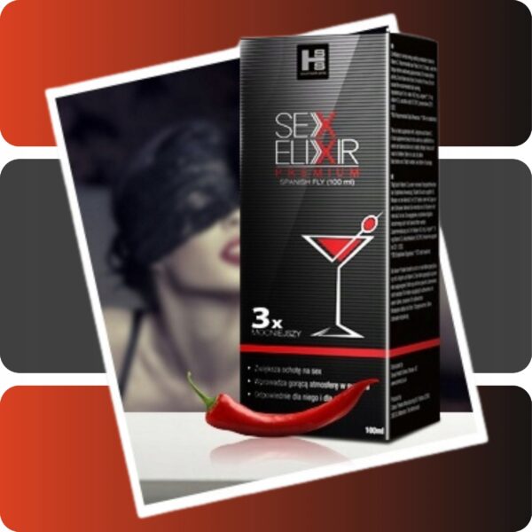 SEX ELIXIR PREMIUM SPANISH FLY DROPS LIBIDO POTENCY ORGASM 100ml - Image 4