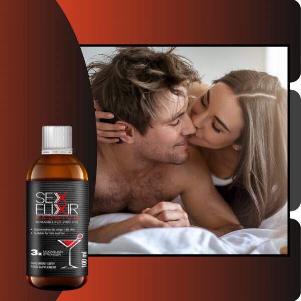 SEX ELIXIR PREMIUM SPANISH FLY DROPS LIBIDO POTENCY ORGASM 100ml - Image 5