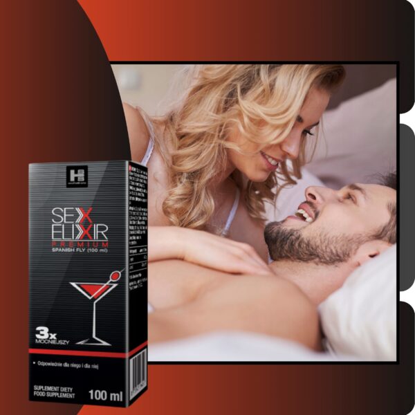 SEX ELIXIR PREMIUM SPANISH FLY DROPS LIBIDO POTENCY ORGASM 100ml - Image 7