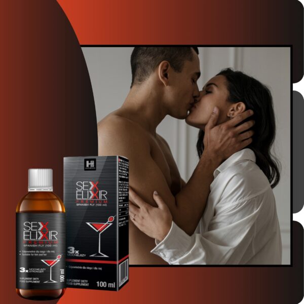 SEX ELIXIR PREMIUM SPANISH FLY DROPS LIBIDO POTENCY ORGASM 100ml - Image 6