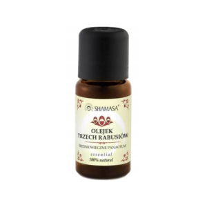 SHAMASA Essential Oil THREE ROBBERS Panacea VIRUSES BACTERIA