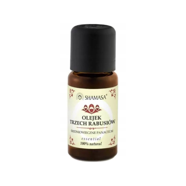 SHAMASA Essential Oil THREE ROBBERS Panacea VIRUSES BACTERIA - Image 1