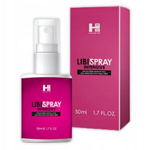 SPRAY FOR VAGINA STRESSING LibiSpray MEGA ORGASM libido for women 50 ml