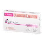 Sutricon, silicone scar patches, 3 cm x 10 cm, 5 pieces