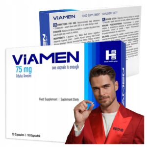 TABLETS FOR POTENCY ERECTION VIAMEN Erection Longer Sex Libido 10 pcs.