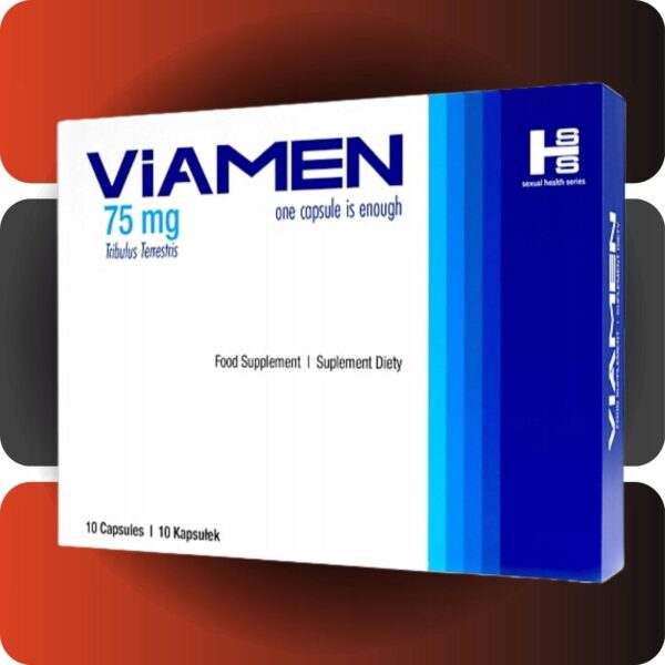 TABLETS FOR POTENCY ERECTION VIAMEN Erection Longer Sex Libido 10 pcs. - Image 4