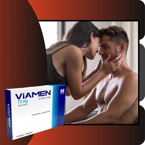 TABLETS FOR POTENCY ERECTION VIAMEN Erection Longer Sex Libido 10 pcs. - Image 6