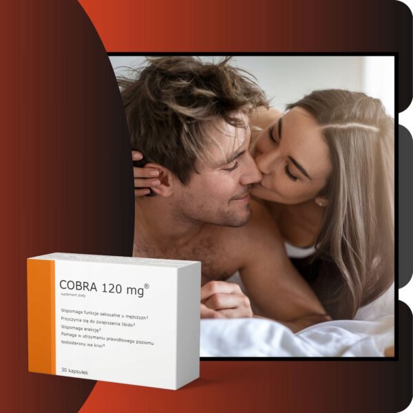 90x Tablets for Erection Potency Libido COBRA 120 TESTOSTERONE LEVEL (Set of 3) - Image 4