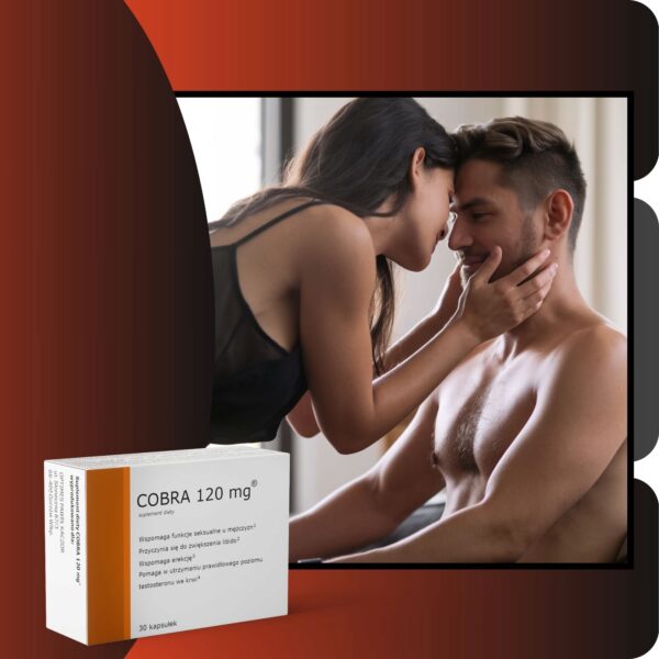 90x Tablets for Erection Potency Libido COBRA 120 TESTOSTERONE LEVEL (Set of 3) - Image 2