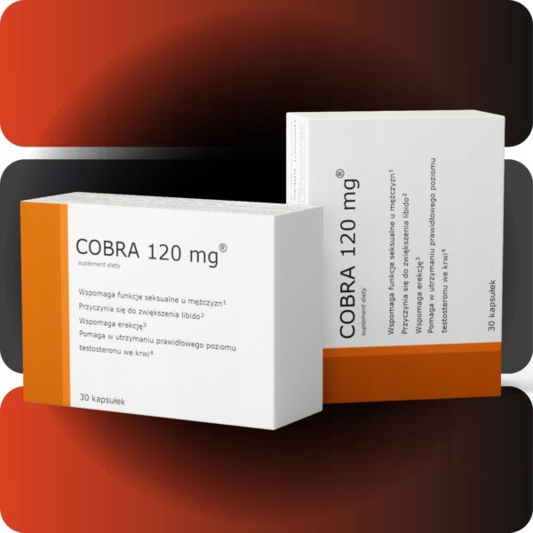 90x Tablets for Erection Potency Libido COBRA 120 TESTOSTERONE LEVEL (Set of 3) - Image 5