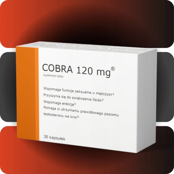 90x Tablets for Erection Potency Libido COBRA 120 TESTOSTERONE LEVEL (Set of 3) - Image 6