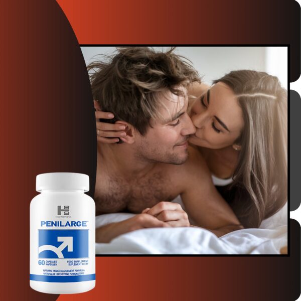 PENIS ENLARGEMENT Pills Penilarge 30 and Aphrodisiac Sex Elixir FREE - Image 9