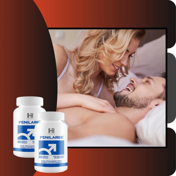 Tablets for ENLARGEMENT THICKENING OF THE PENIS PERMANENTLY Penilarge 120 Capsules - Image 9