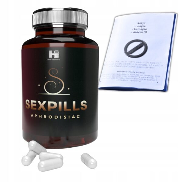 Erection pills potency APHRODISIAC SEX-PILLS x20 libido for couples - Image 1