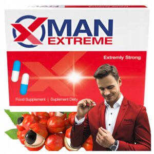 Tablets for potency erection MAN-EXTREME x2 capsules