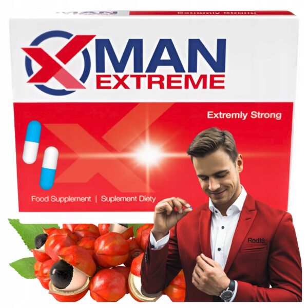 Tablets for potency erection MAN-EXTREME x2 capsules - Image 1