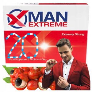 Tablets for potency erection MAN-EXTREME x20 capsules