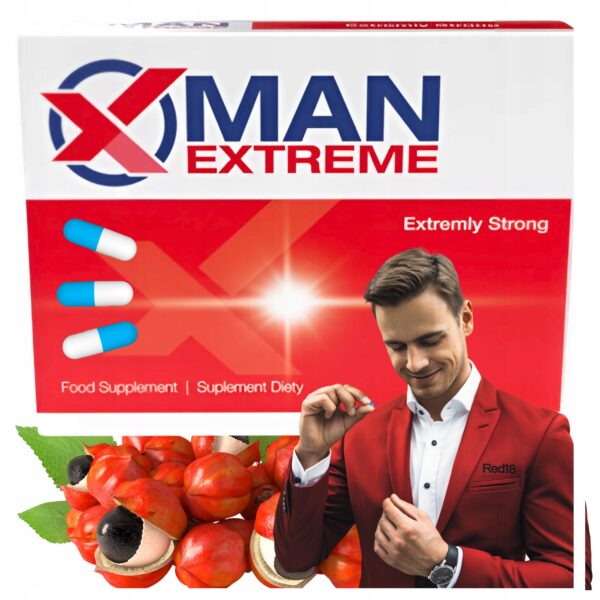 Tablets for potency erection erection MAN-EXTREME x3 capsules - Image 1