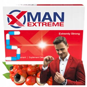 Tablets for potency erection MAN-EXTREME x5 capsules