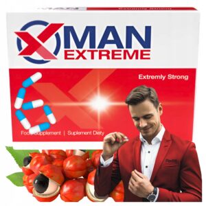 Tablets for potency erection erection MAN-EXTREME x6 capsules