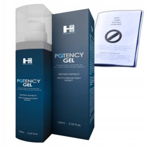 ERECTION GEL Potency Gel 100ml for potency STRENGTHENING ORGASM better sex