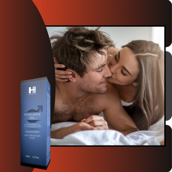 Gel for ENLARGEMENT AND THICKENING OF THE PENIS Penilarge XXL 100ml erection sex - Image 4