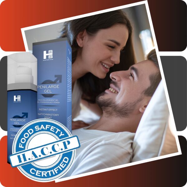 Gel for ENLARGEMENT AND THICKENING OF THE PENIS Penilarge XXL 100ml erection sex - Image 8