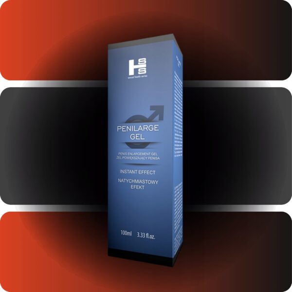 Gel for ENLARGEMENT AND THICKENING OF THE PENIS Penilarge XXL 100ml erection sex - Image 10