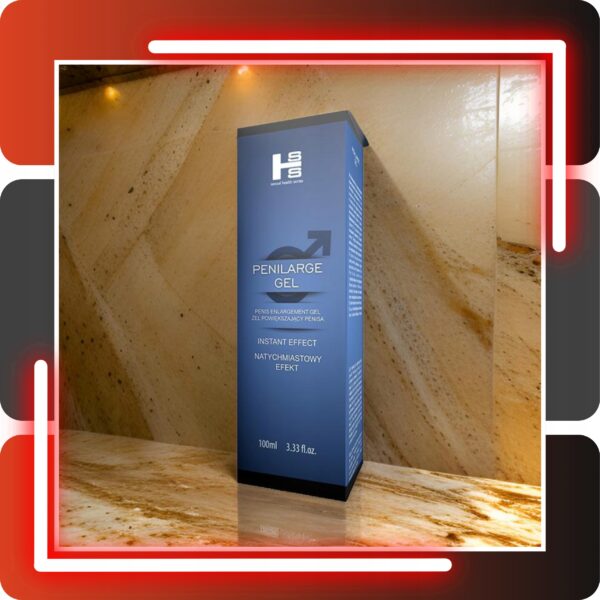 Gel for ENLARGEMENT AND THICKENING OF THE PENIS Penilarge XXL 100ml erection sex - Image 6