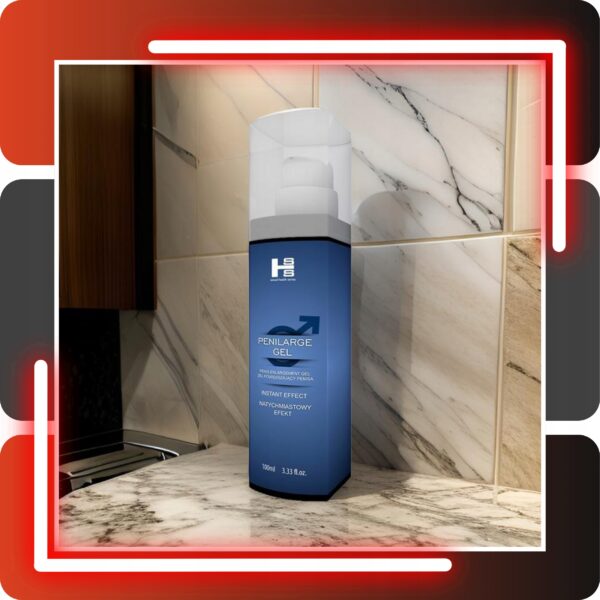 Gel for ENLARGEMENT AND THICKENING OF THE PENIS Penilarge XXL 100ml erection sex - Image 5