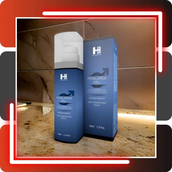 Gel for ENLARGEMENT AND THICKENING OF THE PENIS Penilarge XXL 100ml erection sex - Image 7