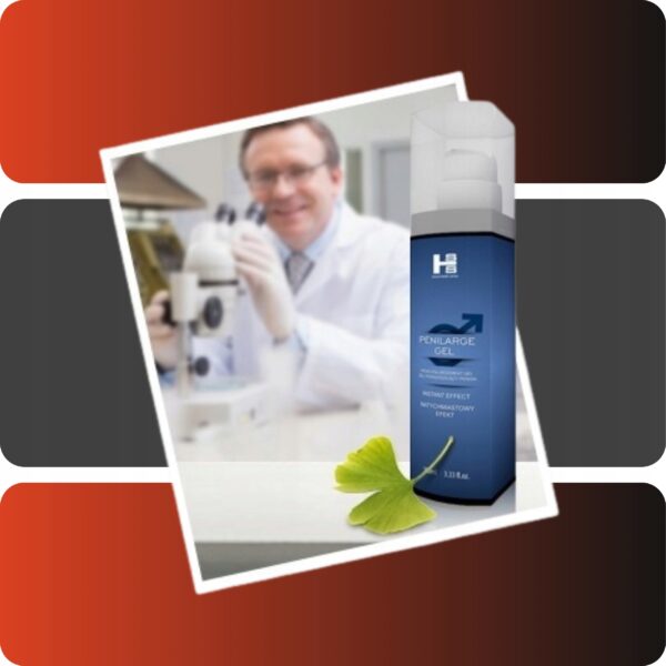 Gel for ENLARGEMENT AND THICKENING OF THE PENIS Penilarge XXL 100ml erection sex - Image 9