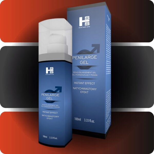 Gel for ENLARGEMENT AND THICKENING OF THE PENIS Penilarge XXL 100ml erection sex - Image 11